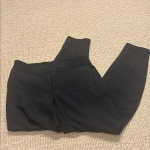 EUC/like new wool track pants - Athleta - size 6- Charcoal gray color
